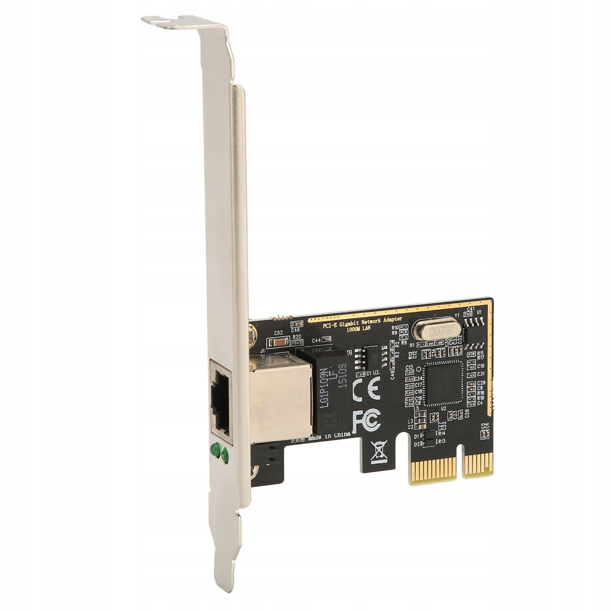 GIGABIT NETWORK CARD PCI EXPRESS RJ45 LAN Manufacturer no brand