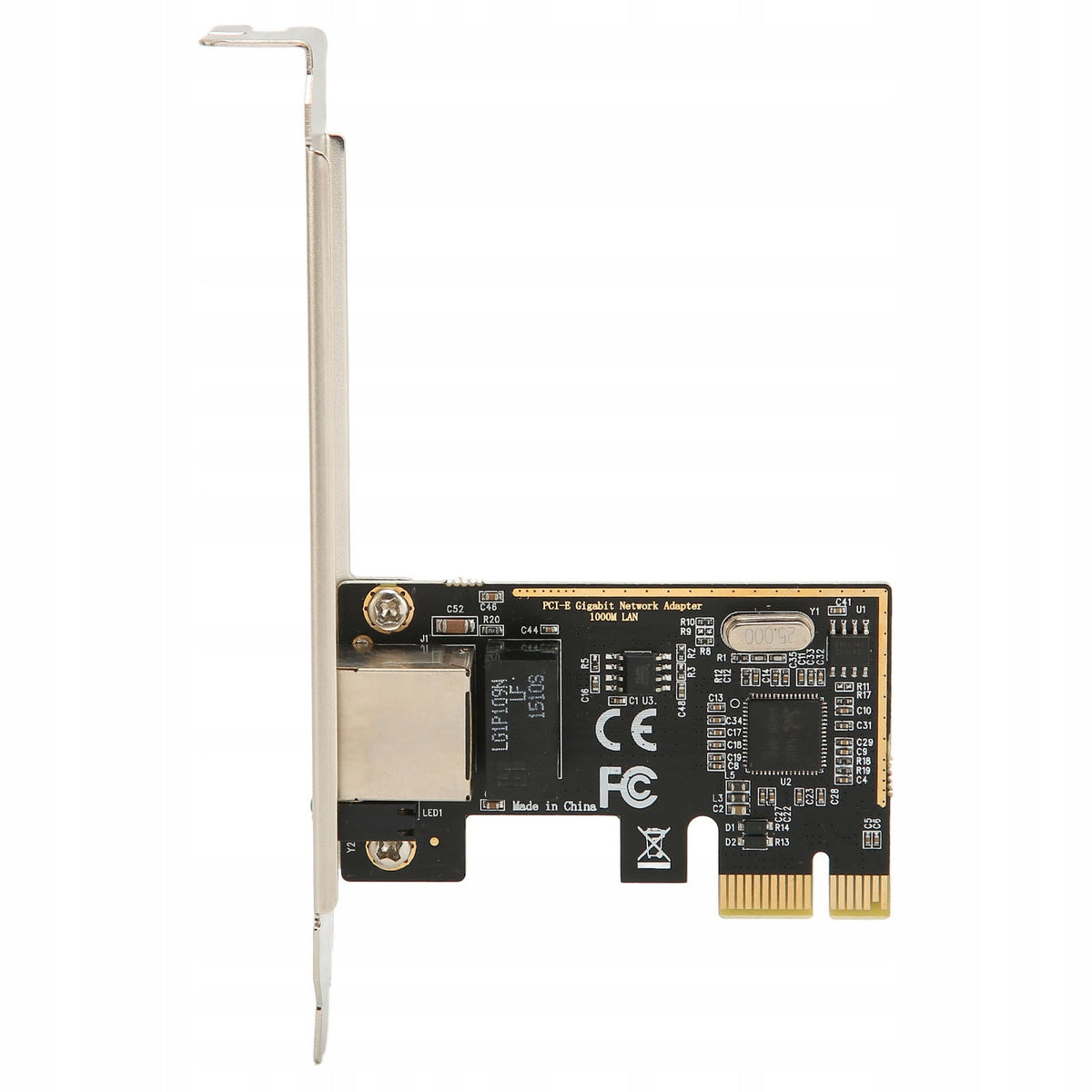 GIGABIT NETWORK CARD PCI EXPRESS RJ45 LAN Packaging status original