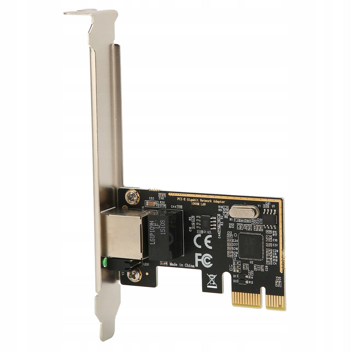 GIGABIT NETWORK CARD PCI EXPRESS RJ45 LAN