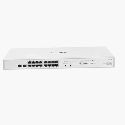 GIGABIT POE+ SWITCH 16 PORTS 150W MANAGED FOR BUSINESS NETWORK