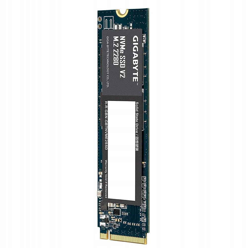 GIGABYTE NVMe SSD V2 256GB (M.2, PCIe 3.0) Packaging status original