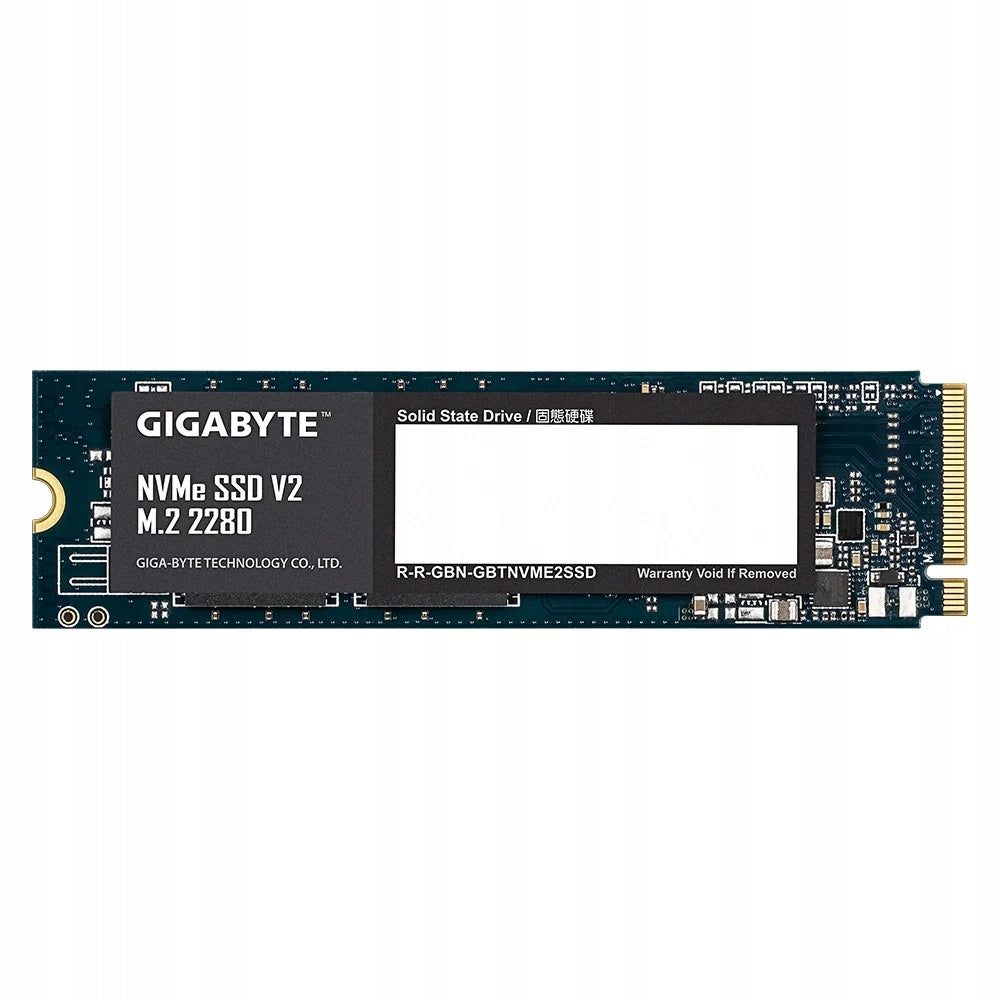GIGABYTE NVMe SSD V2 256GB (M.2, PCIe 3.0)