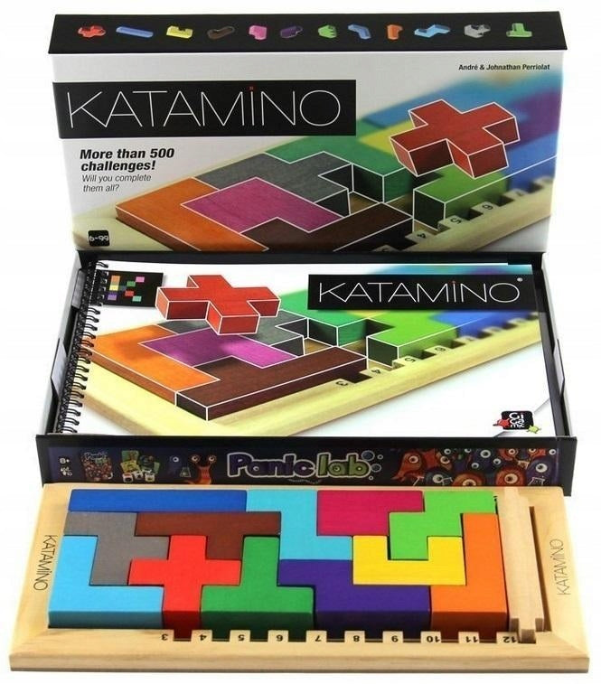 Brettspiel Gigamic Katamino, EN 