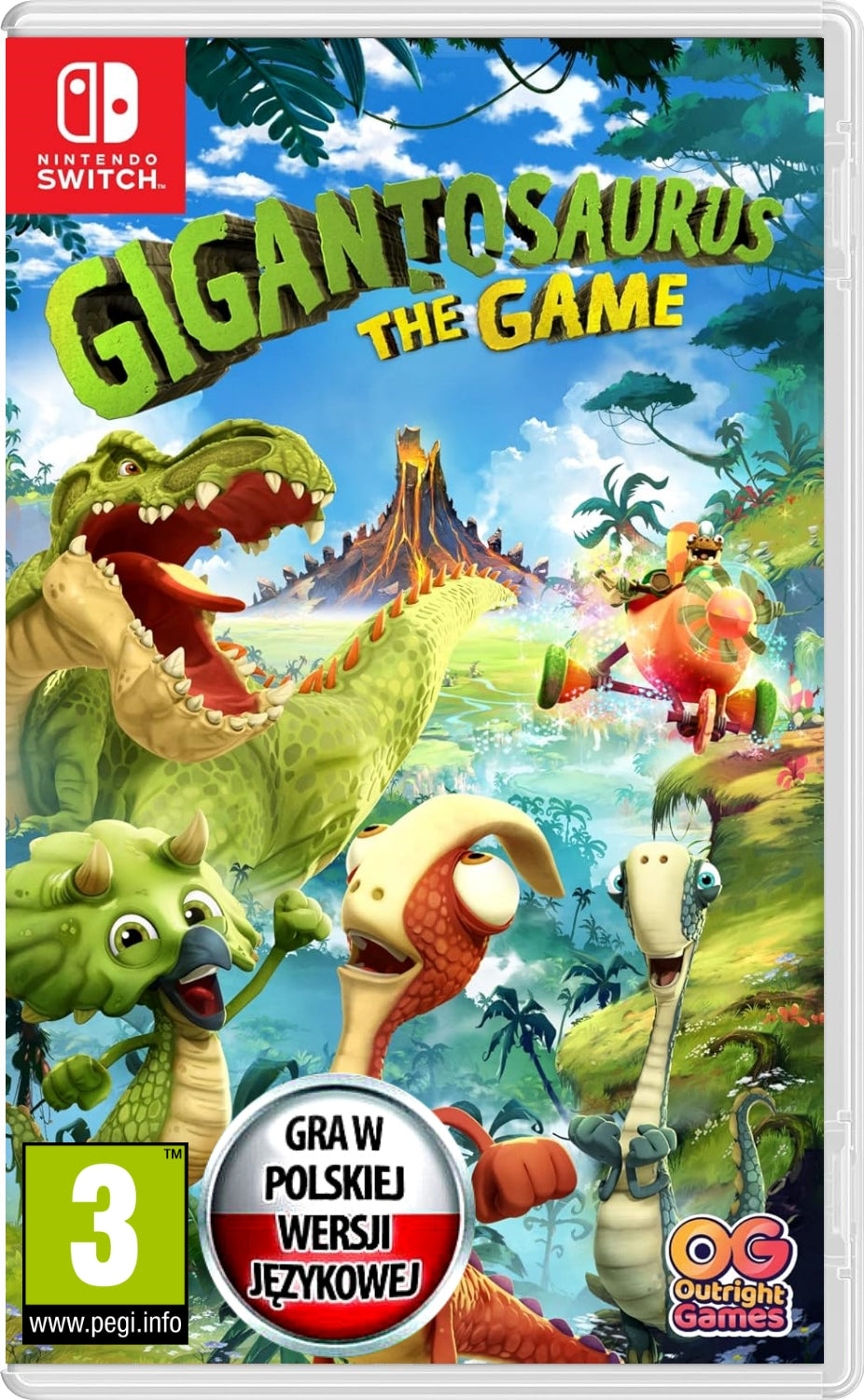 SWITCH Gigantosaurus: Das Spiel 