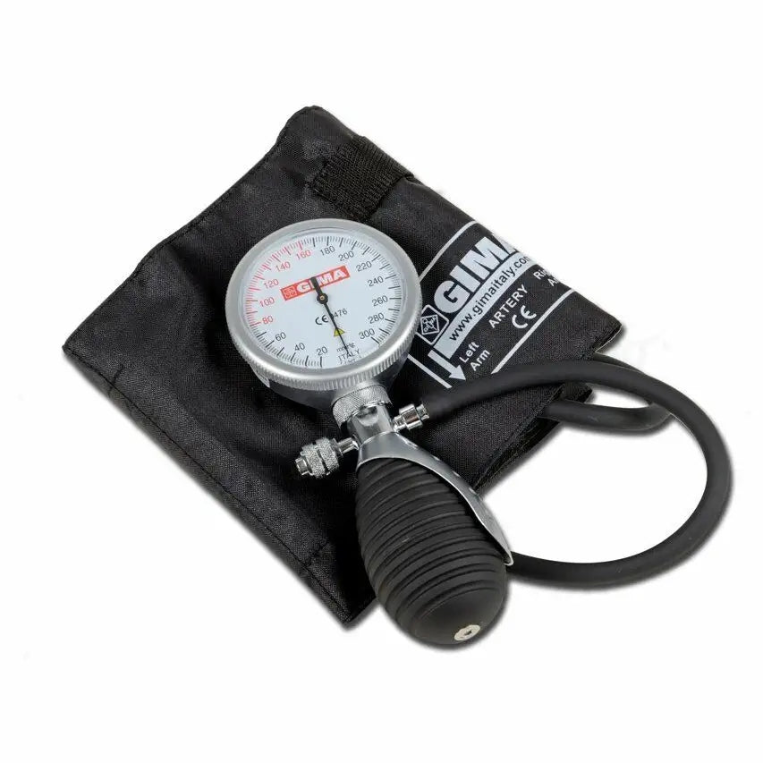 GIMA BOSTON Integrated Clock Blood Pressure Monitor Packaging status original