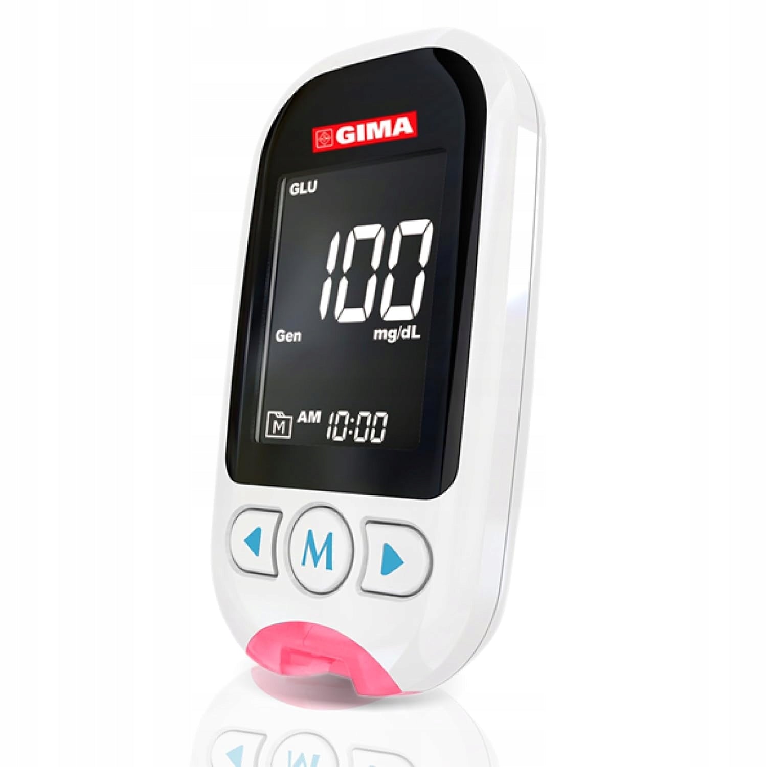 GIMA GIMACARE Multiparameter Monitor with 6 parameters, glucose, blood