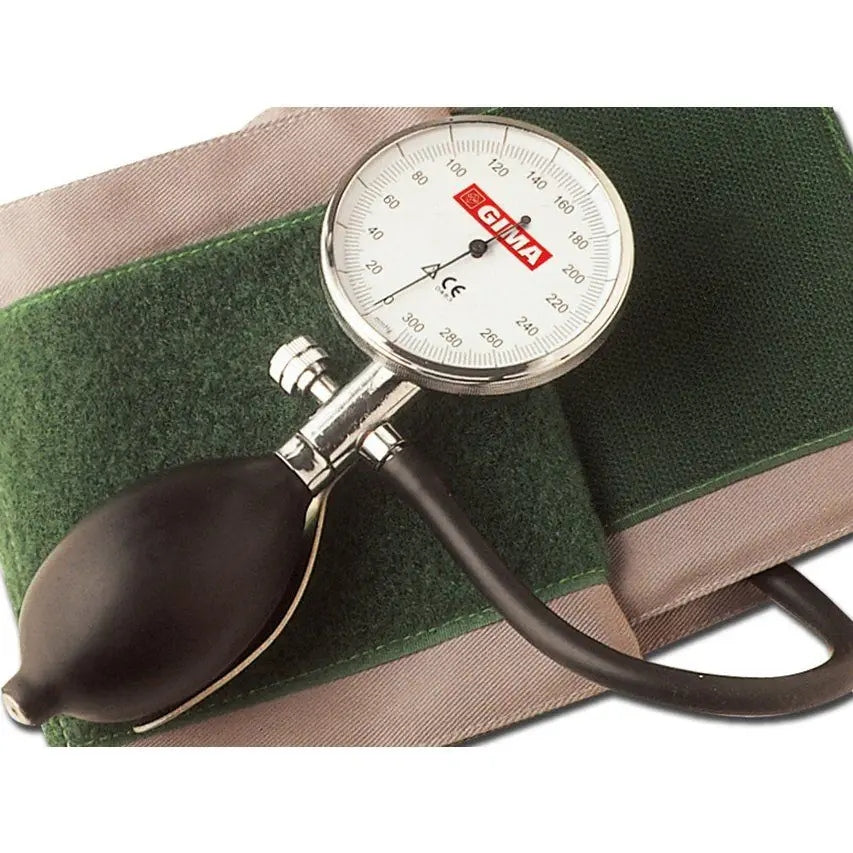 GIMA SIRIO Clock blood pressure monitor, Velcro cuff, scale...