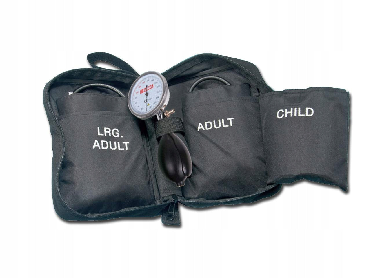 GIMA SIRIO KIT Clock Blood Pressure Monitor, Set of 3 Cuffs with Case Medical device no