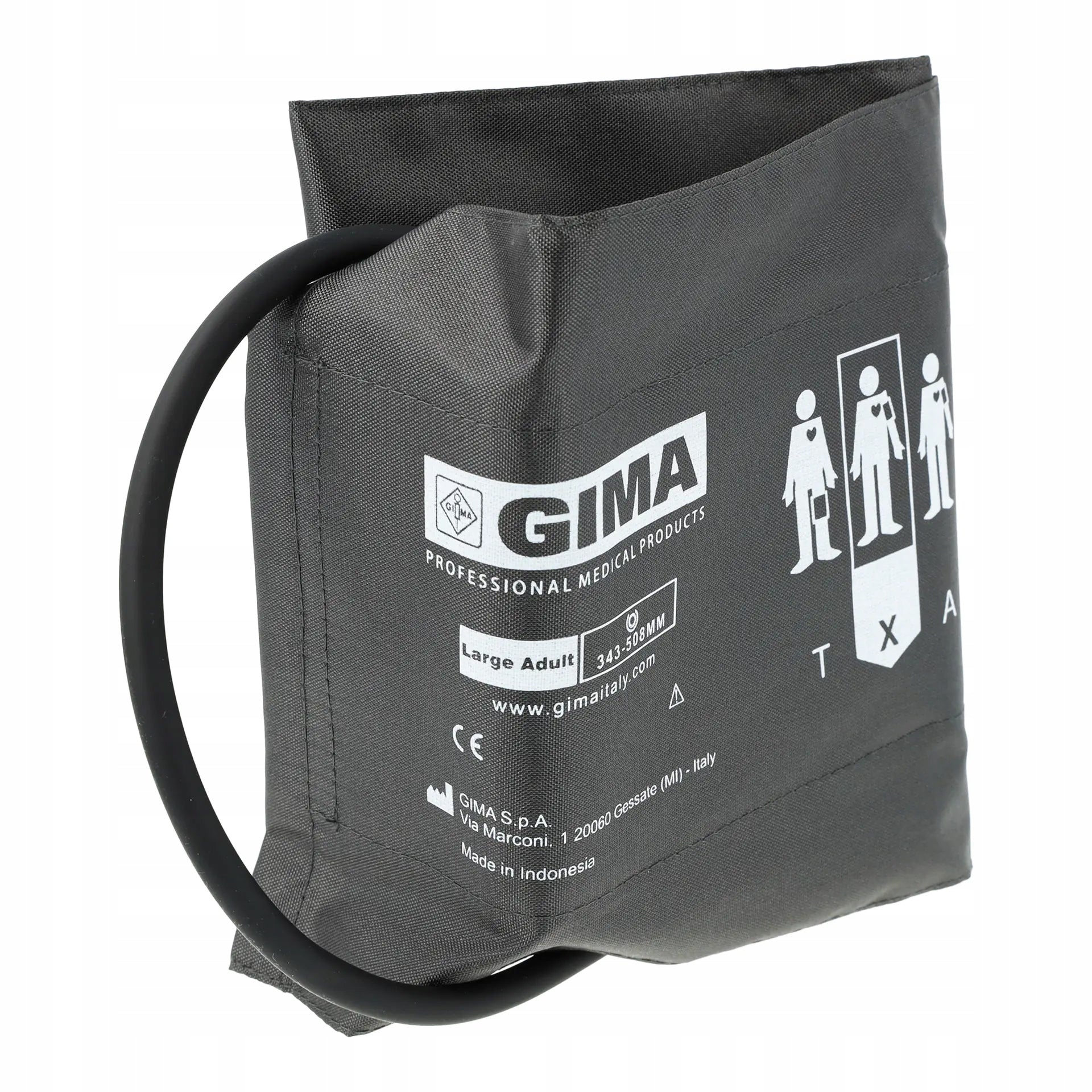 GIMA XL single-snake cuff for obese to clock blood pressure monitor... Medical device no