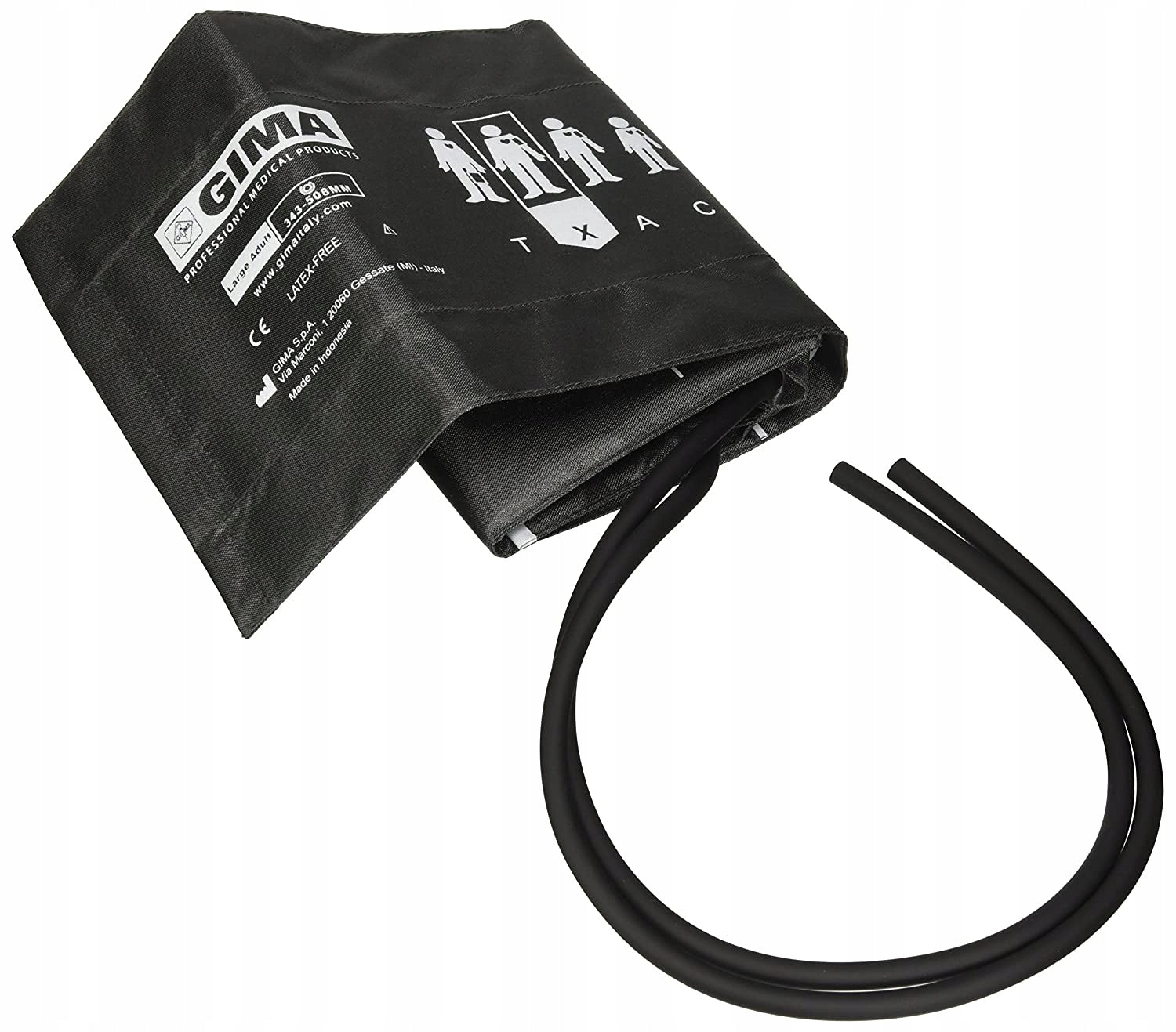 GIMA XL single-snake cuff for obese to clock blood pressure monitor...