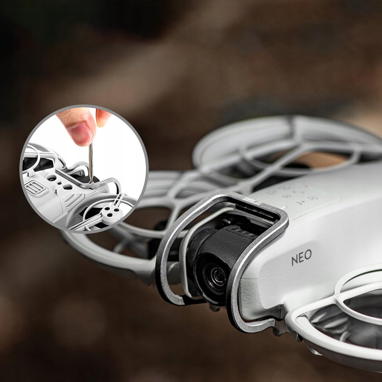 GIMBAL BUMPER FOR DJI NEO ALUMINUM ANTI-COLLISION PROTECTION EAN (GTIN) 0749687867437