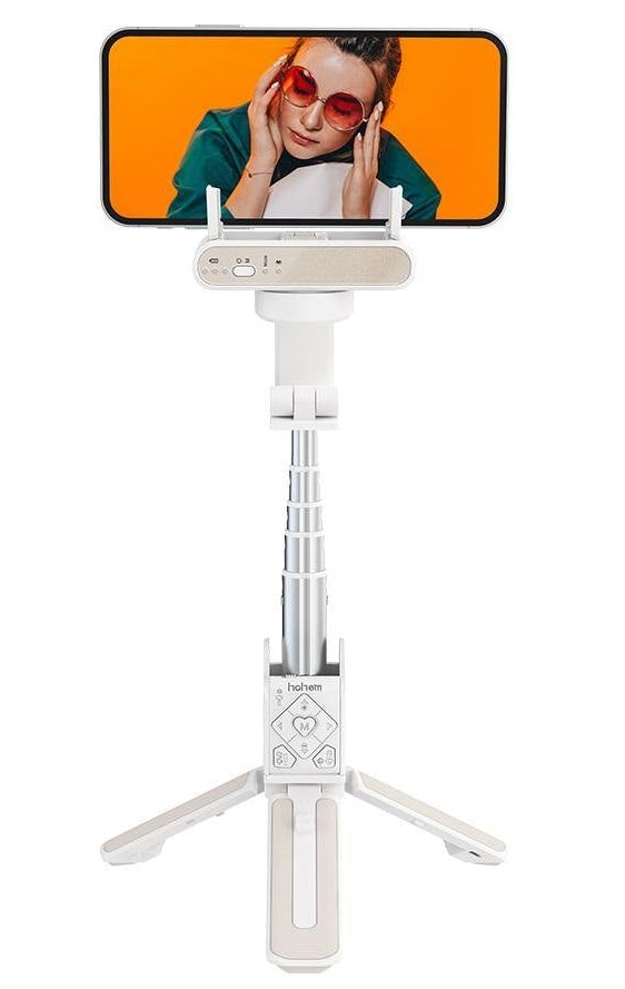 GIMBAL Stabilizer 3in1 Hohem iSteady Q for Phone Smartphone for Phone Packaging status original