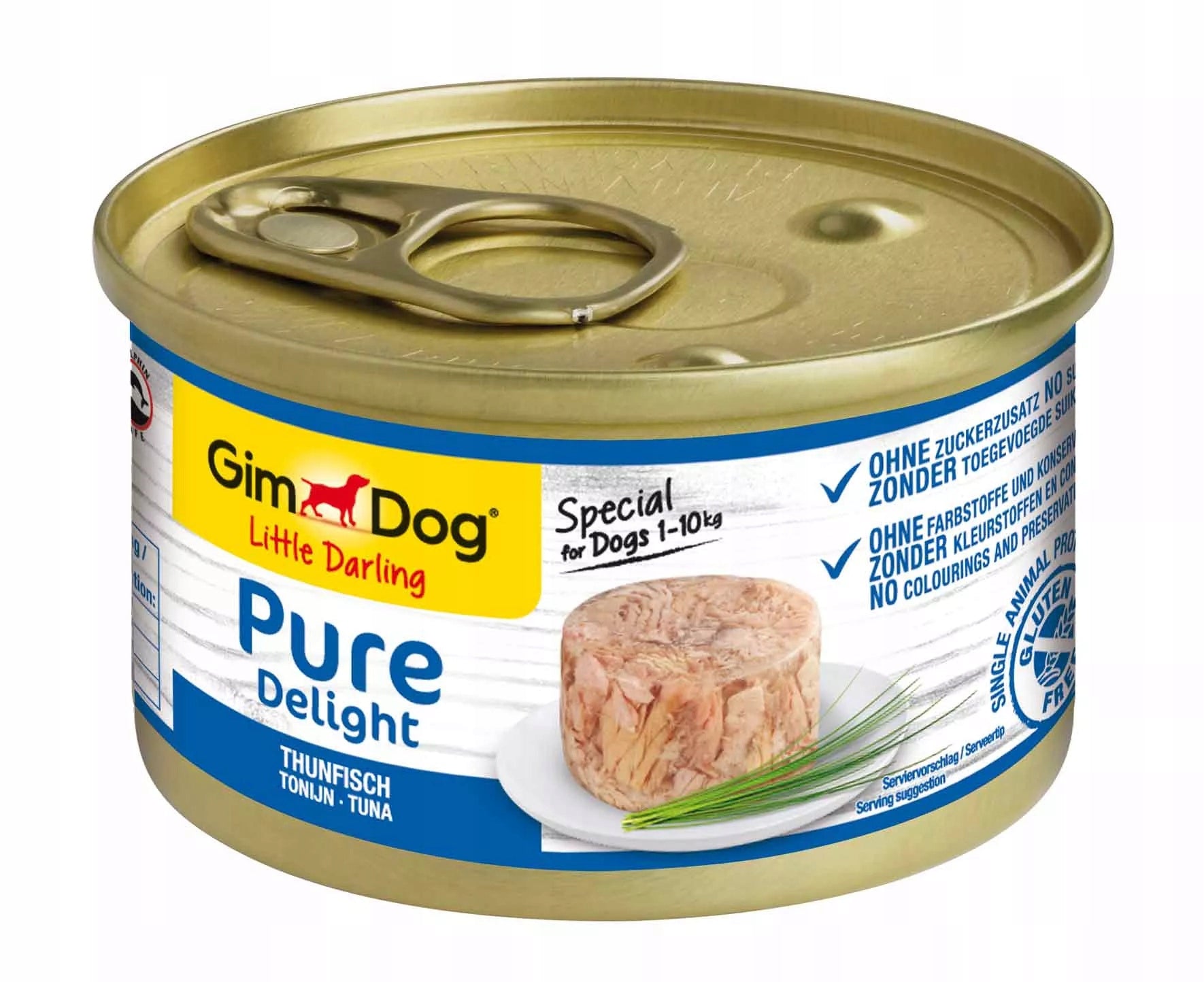 GIMDOG PURE DELIGHT TUNA 85g