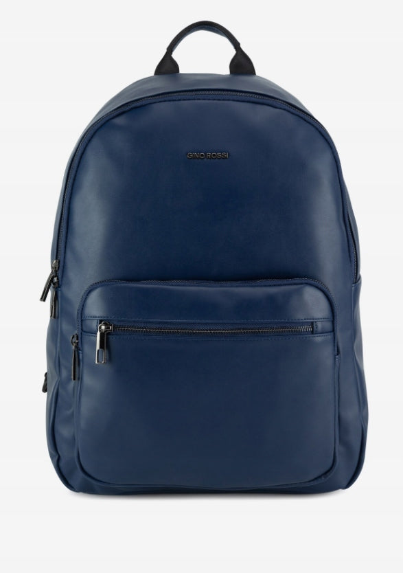 GINO ROSSI SCHOOL BACKPACK BEAUTIFUL navy-K-018-CCC-06 TRAVEL ORIGINAL !