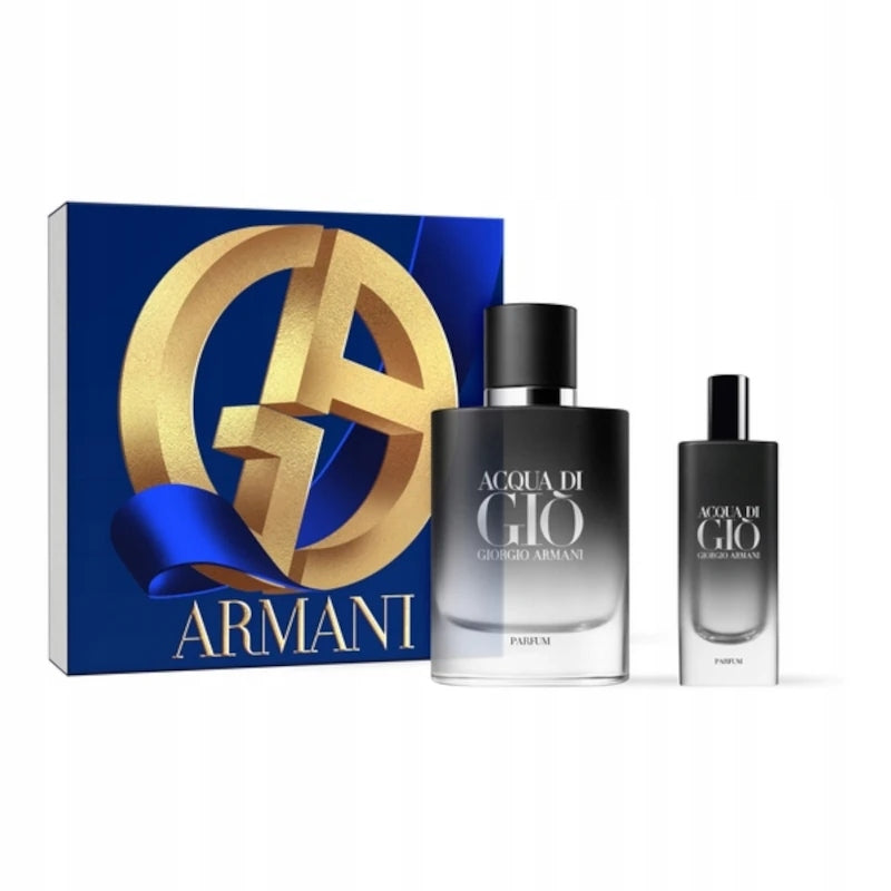GIORGIO ARMANI Acqua Di Gio Gift Set for Men EDP 75ml + 15ml