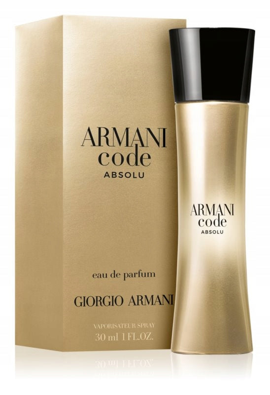 GIORGIO ARMANI CODE ABSOLU EDP 30 ML PRODUCT Brand Giorgio Armani