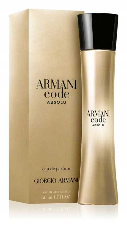 GIORGIO ARMANI CODE ABSOLU EDP 50 ML PRODUCT Brand Giorgio Armani