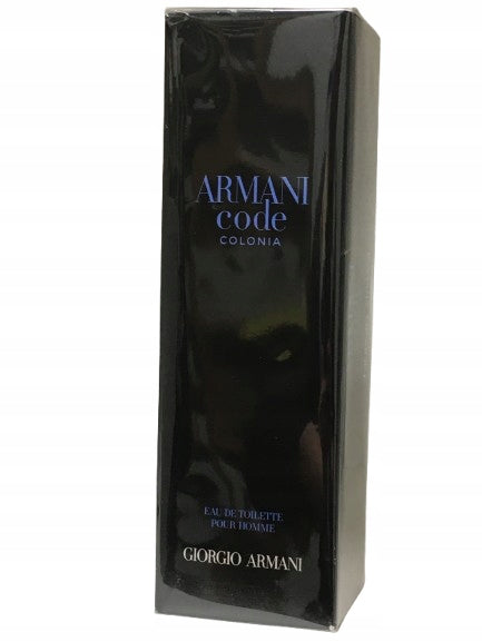 GIORGIO ARMANI CODE COLONY 125ml edt EAN (GTIN) 3614270692420