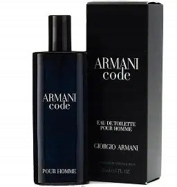 GIORGIO ARMANI CODE POUR HOMME EDT 15 ML PRODUCT