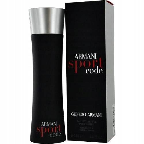 GIORGIO ARMANI CODE SPORT 125 ML EAU DE TOILETTE UNIQUE