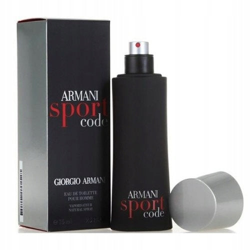 GIORGIO ARMANI CODE SPORT 75 ML EAU DE TOILETTE UNIQUE