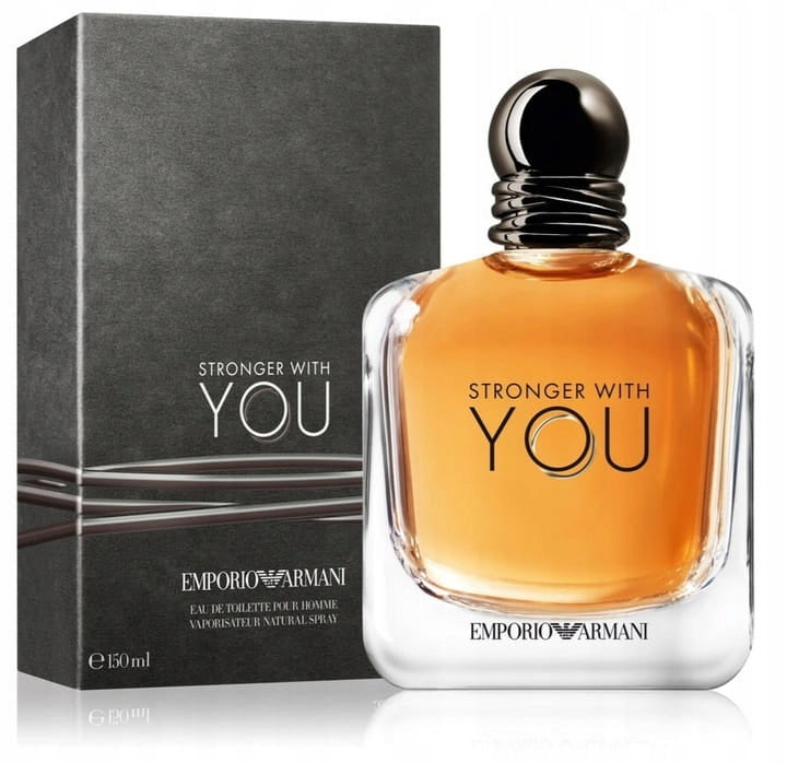 GIORGIO ARMANI EMPORIO STRONGER WITH YOU EDT 150 ML PRODUCT