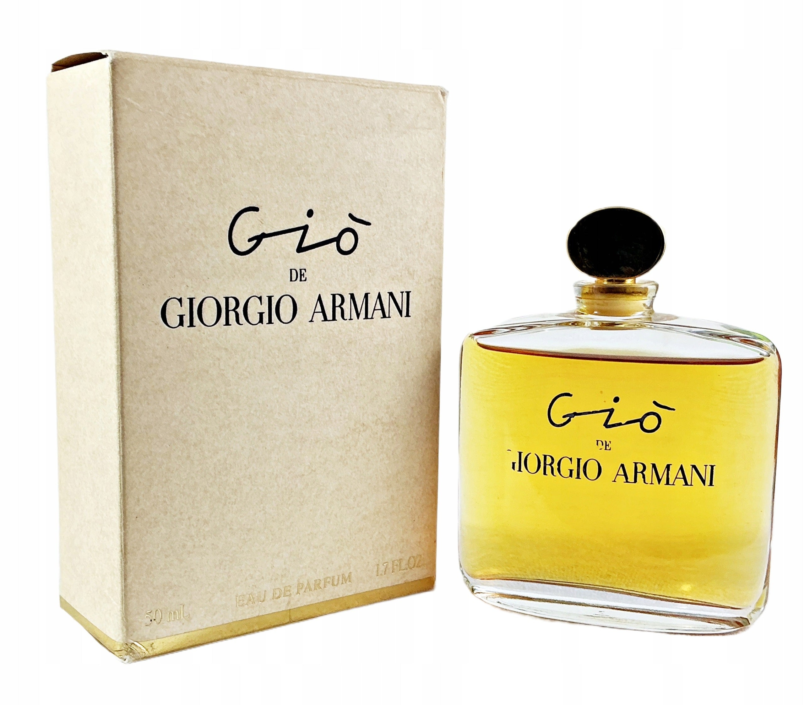 GIORGIO ARMANI GIO DE ARMANI 50 ML EAU DE PARFUM SPLASH UNIQUE DESCRIPTION!!!