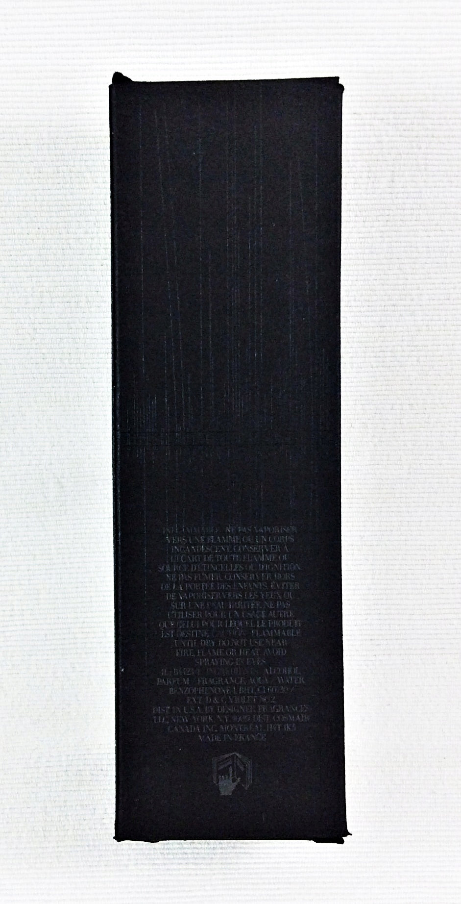 GIORGIO ARMANI MANIA BLACK 100 ML EAU DE PARFUM MEGA UNIQUE Manufacturer code 3360372019565