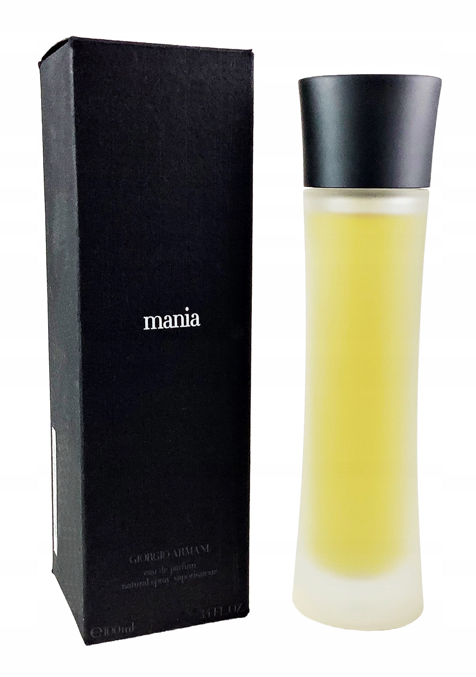 GIORGIO ARMANI MANIA BLACK 100 ML EAU DE PARFUM MEGA UNIQUE