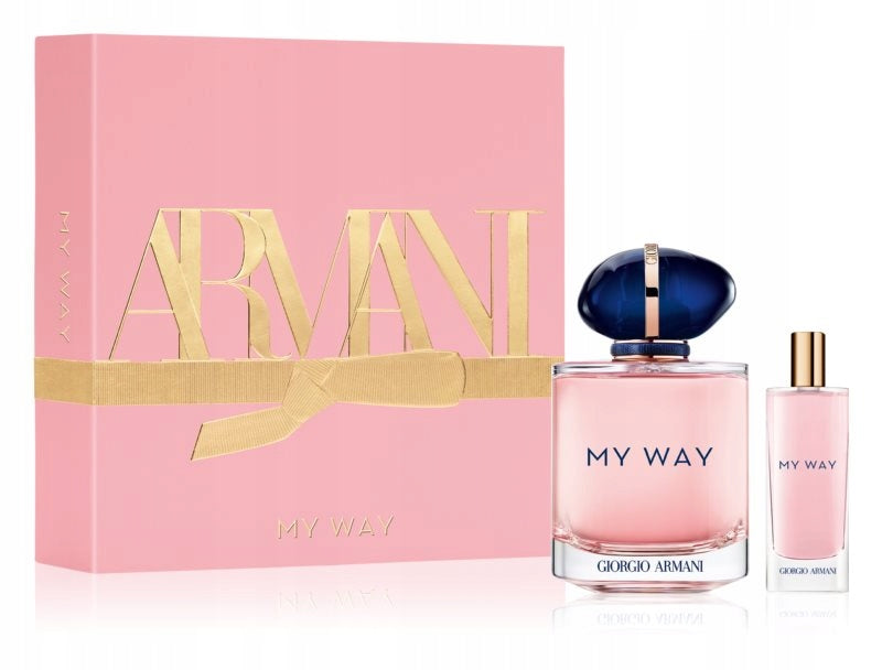 GIORGIO ARMANI MY WAY EDP 90 ML GIFT SET