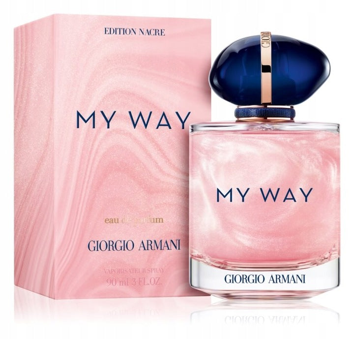 GIORGIO ARMANI MY WAY Nacre Edition EDP 90 ml