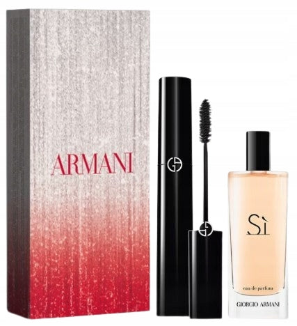 GIORGIO ARMANI SET SI EAU DE PARFUM 15ML EYES TO KILL CLASSICO 10ML