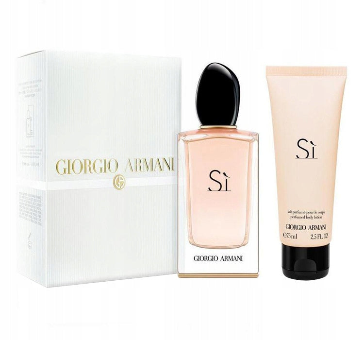 GIORGIO ARMANI SI EDP 100 ML FRAGRANCE SET