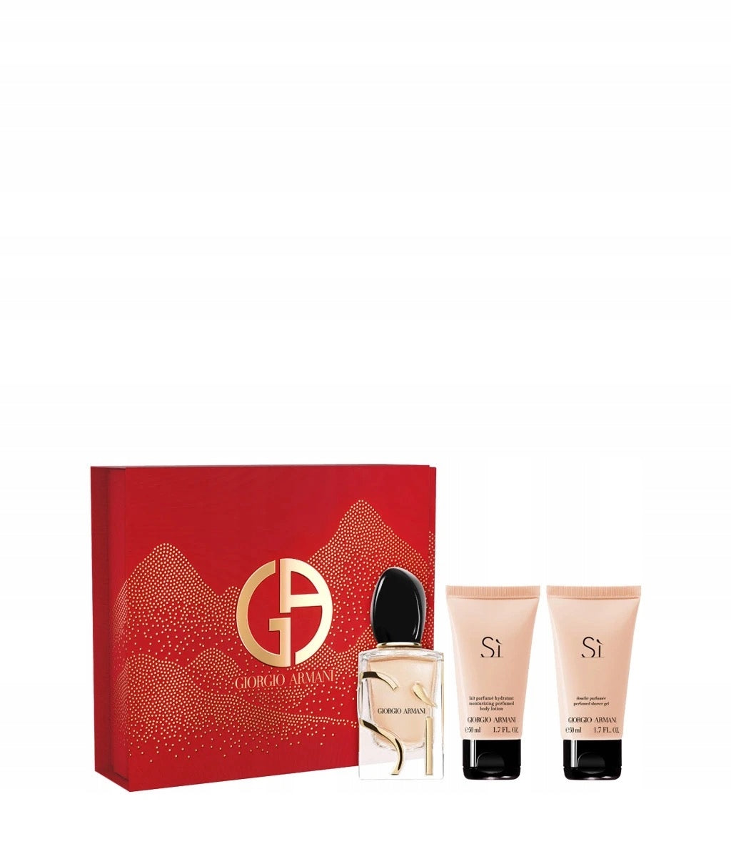 GIORGIO ARMANI SI EDP 50 ML FRAGRANCE SET