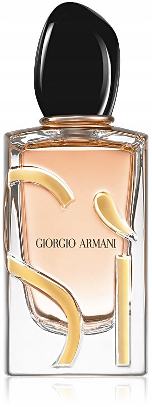 GIORGIO ARMANI SI NEW DESIGN EDP 100ML ORIGINAL Packaging status original