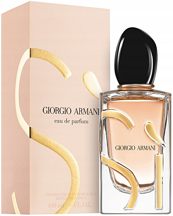 GIORGIO ARMANI SI NEW DESIGN EDP 100ML ORIGINAL