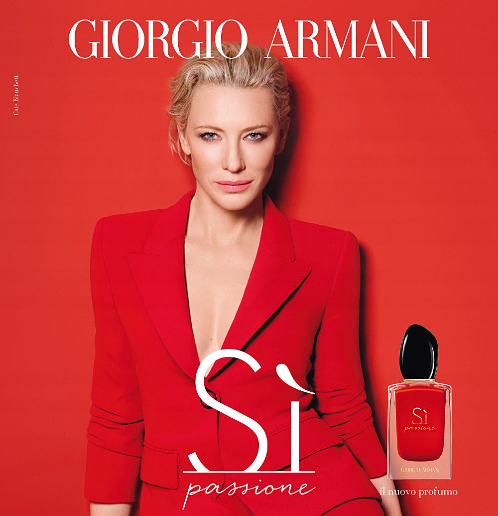 GIORGIO ARMANI SI PASSIONE EDP 100ML ORIGINAL Brand Giorgio Armani