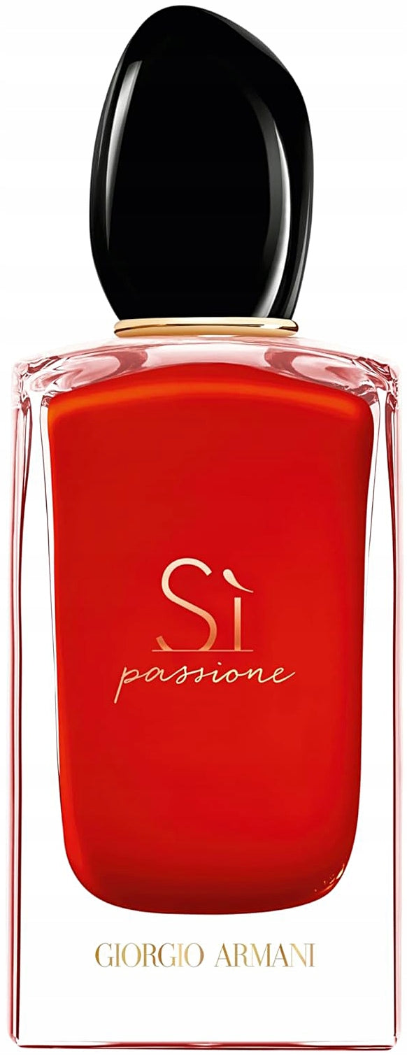 GIORGIO ARMANI SI PASSIONE EDP 100ML ORIGINAL Packaging status original
