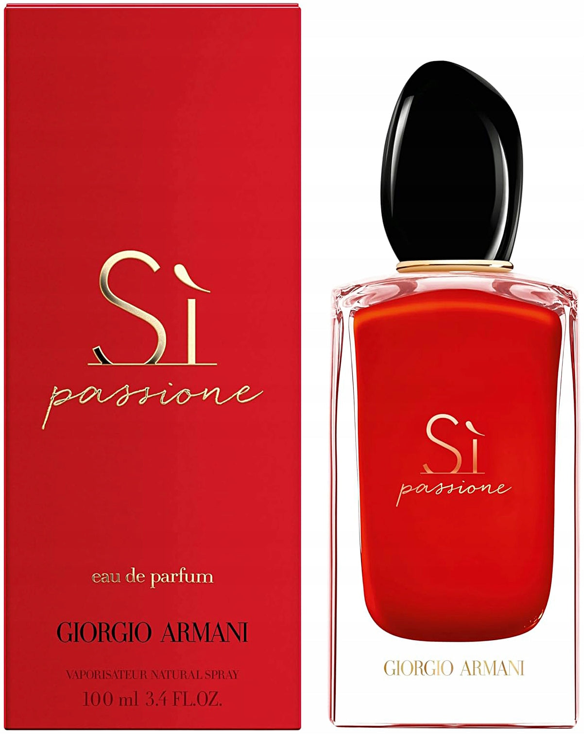 GIORGIO ARMANI SI PASSIONE EDP 100ML ORIGINAL