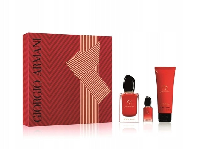 GIORGIO ARMANI SI PASSIONE EDP 50 ML SET