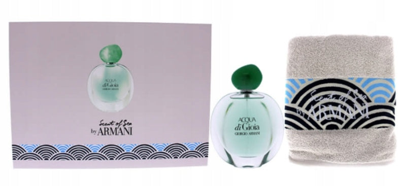 GIORGIO Acqua di Gioia - Gift Set EDP 100 ml + Towel Brand Armani