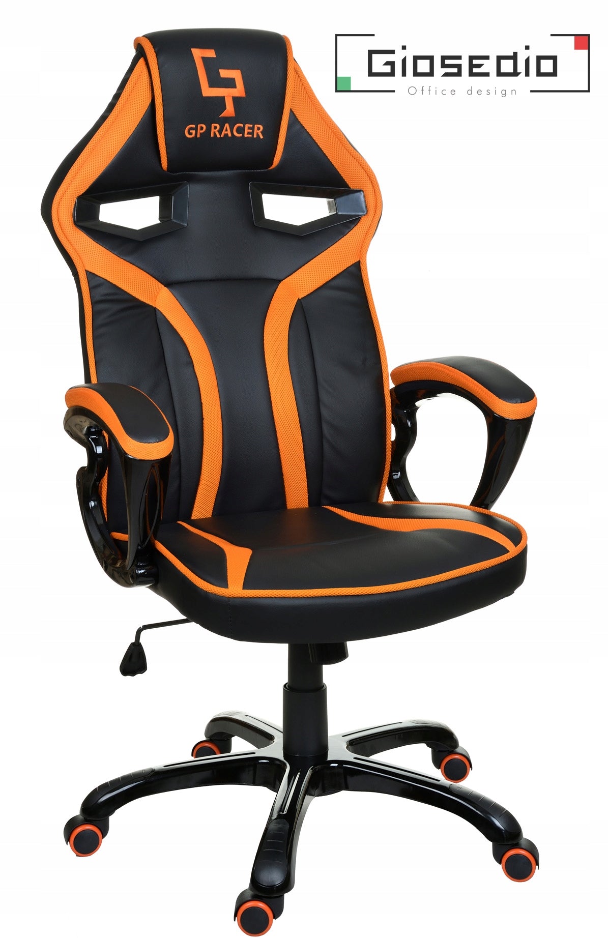 GIOSEDIO Gaming Chair Orange GAMING GPR Brand no brand