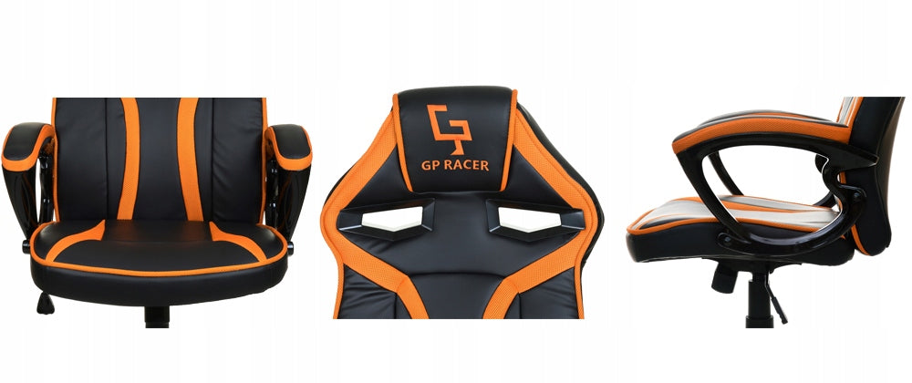 GIOSEDIO Gaming Chair Orange GAMING GPR Manufacturer code GPR049