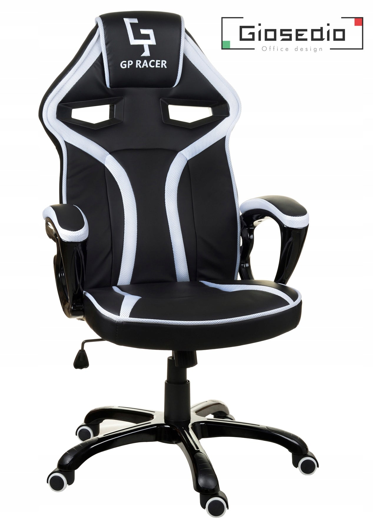 GIOSEDIO Gaming chair black GAMING GPR Brand Giosedio
