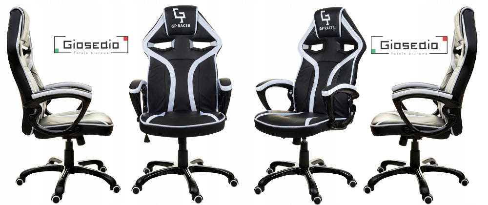 GIOSEDIO Gaming chair black GAMING GPR EAN (GTIN) 5902751541762