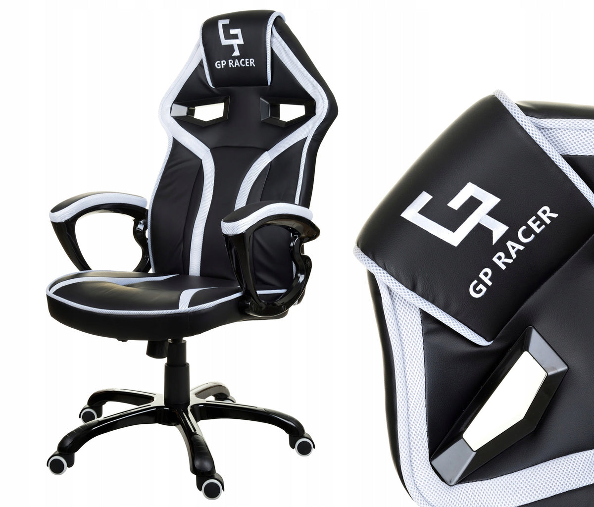 GIOSEDIO Gaming chair black GAMING GPR