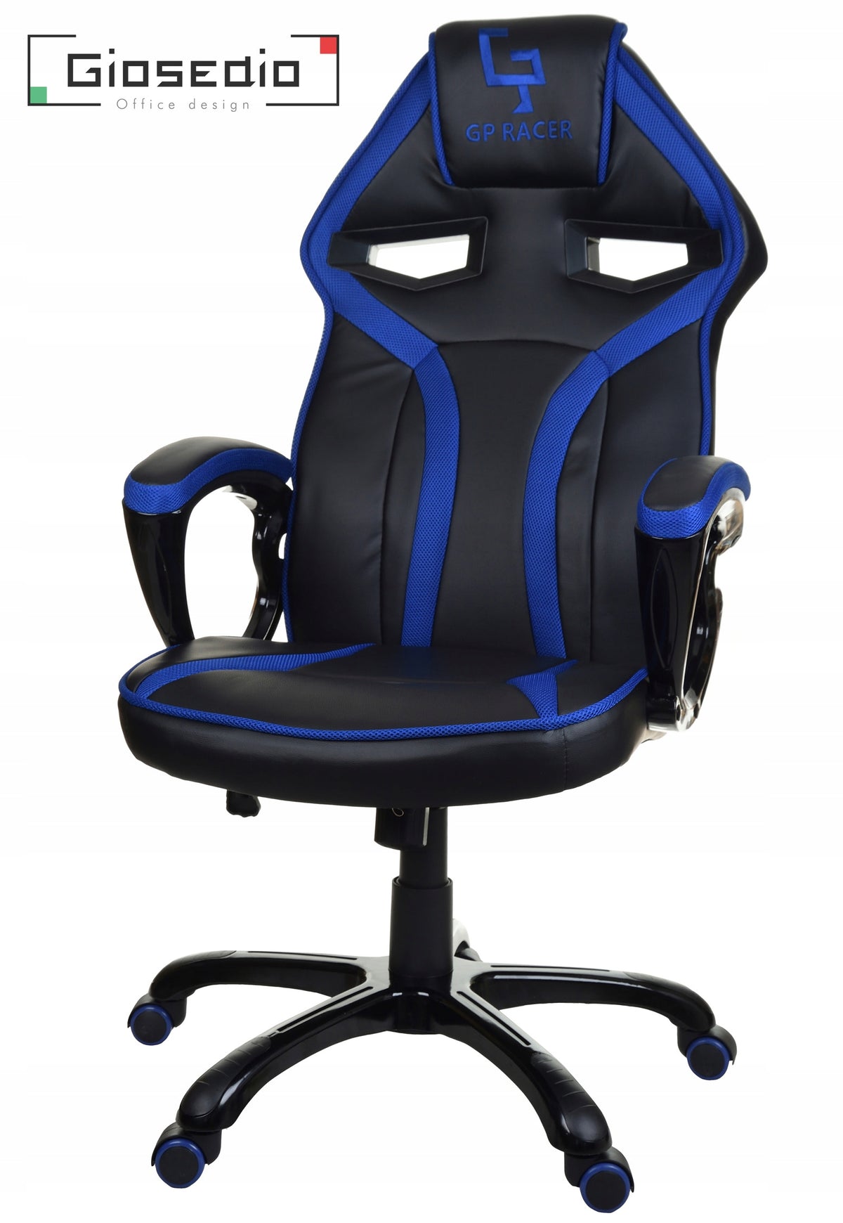 GIOSEDIO Gaming chair blue GAMING GPR EAN (GTIN) 5902751541786