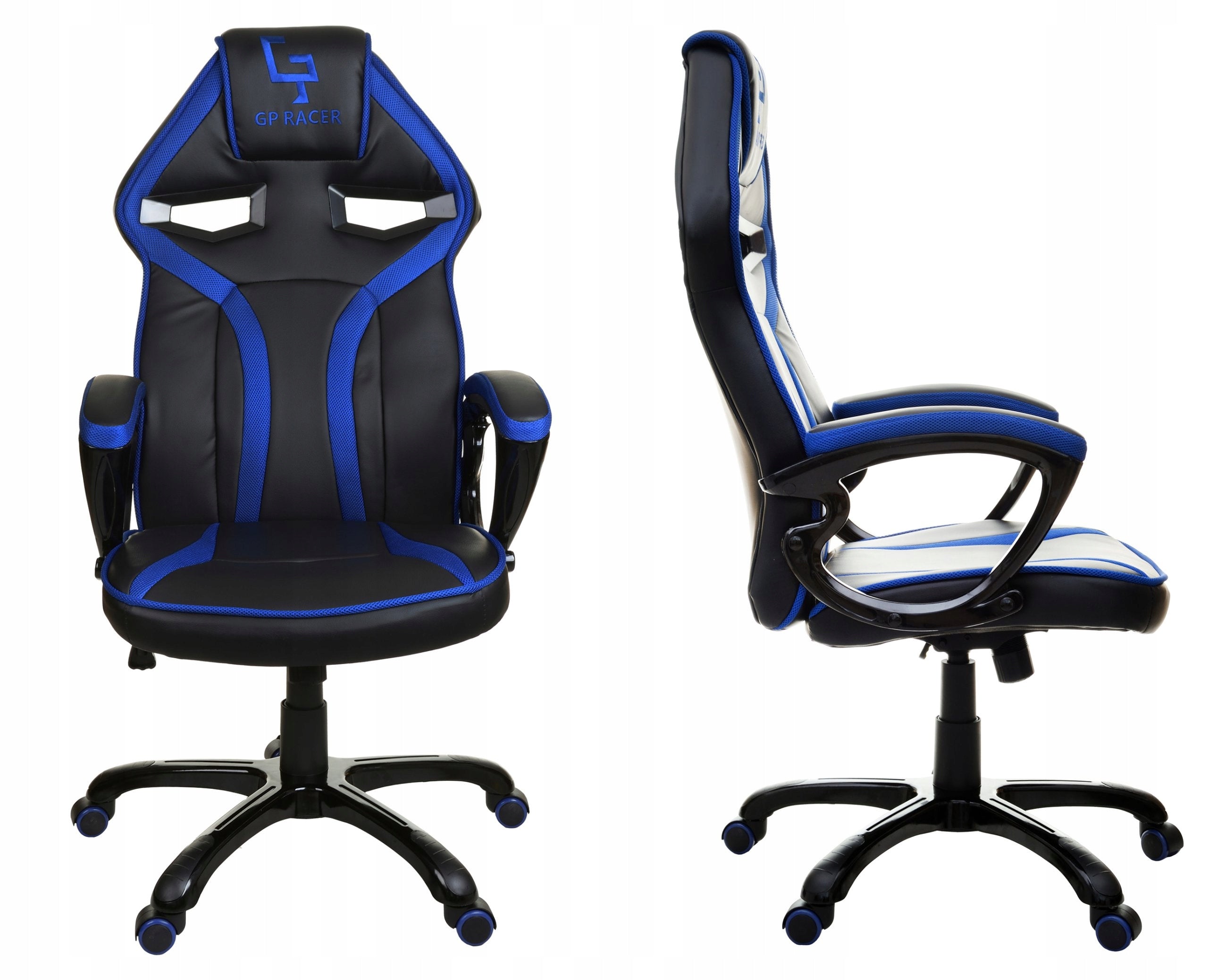 GIOSEDIO Gaming chair blue GAMING GPR Manufacturer code GPR048