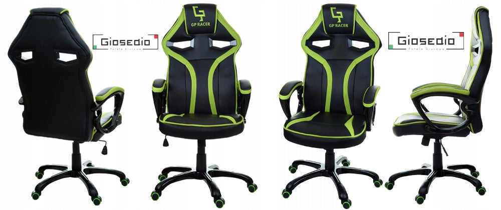 GIOSEDIO Gaming chair green GAMING GPR EAN (GTIN) 5902751541779