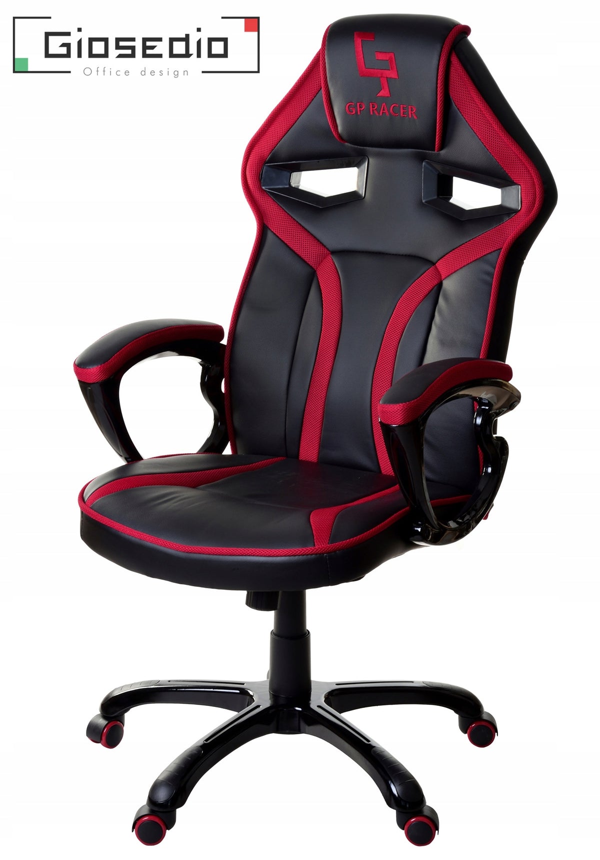 GIOSEDIO Gaming chair red GAMING GPR Brand Giosedio